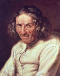 Paul Scarronin muotokuva (1610-60)